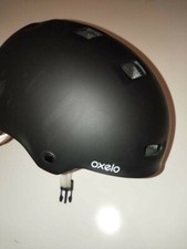 OXELO CASCO ROLLER SKATEBOARD