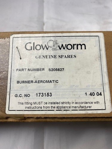 Glowworm s205627 bruciatore - glowworm,