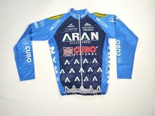 Vintage ciclismo Cycling Giacca Jacket taglia L Pinarello Aran Cucine Team 