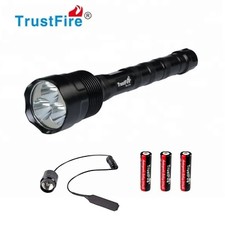 KIT Torcia LED Trustfire 3T6