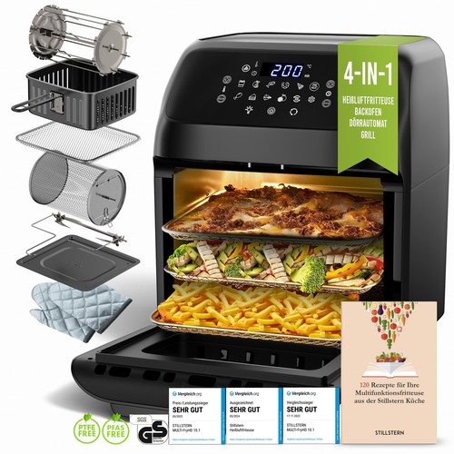 Friggitrice aria calda 12l - friggitrice,