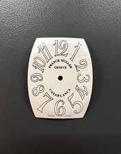 Original Franck Muller Casablanca 6850 White Dial - Quadrante Originale