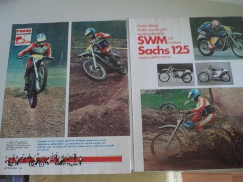 Prova motociclismo 1977 moto - motociclismo,