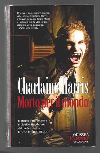 Charlaine harris morto per - -,