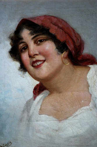Mario ciappa ritratto - ciappa,