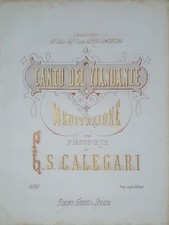 Spartiti - Canto del Viandante