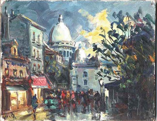 Maurice barle veduta della - veduta,