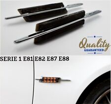 FRECCE Laterali LED NERO per Bmw Serie 1 E82 E81 E87 E88 M CANBUS Tuning