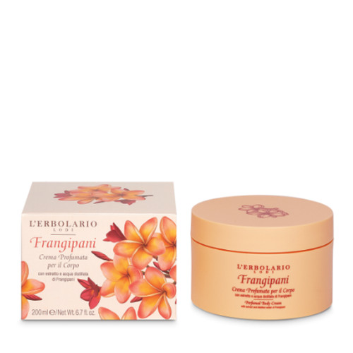 Erbolario frangipani crema - l'erbolario,