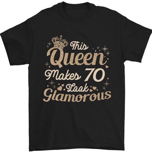 Shirt per uomo anni - t-shirt,