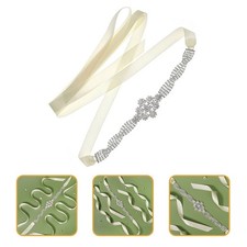  Abito da sposa della cintura