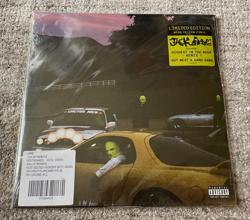 Travis scott jackboys - jackboys, vinyl