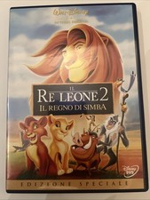 DVD IL RE LEONE 2 IL REGNO DI SIMBA