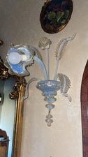 3 applique Vetro di Murano