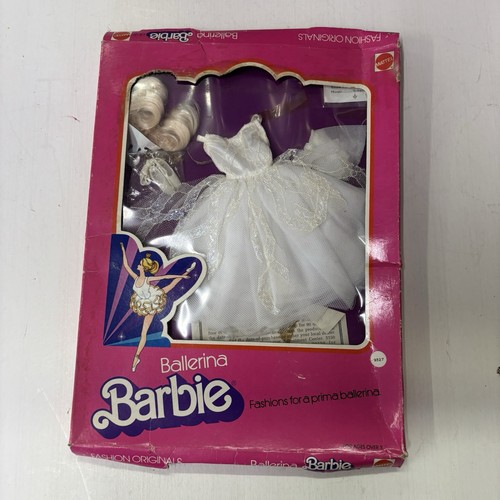 Barbie 1975 ballerina outfit - barbie,