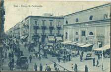BARI - Piazza S. Ferdinando -