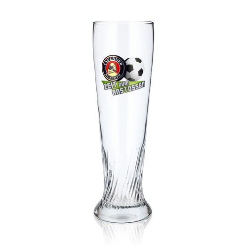 Bicchiere birra paulaner l - bicchiere,