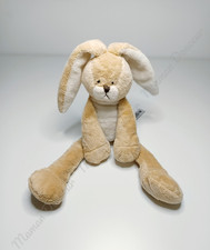 Peluche doudou lapin beige - lapin,