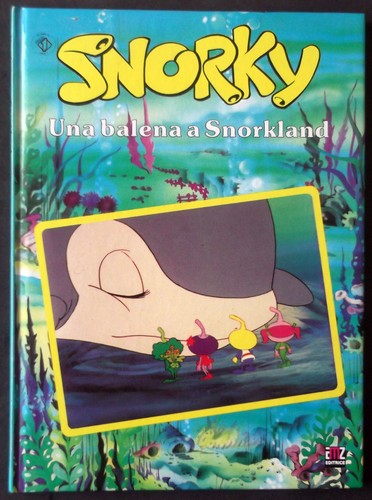 Snorky una balena - snorky,