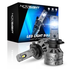 NOVSIGHT Coppia H7 LED Fari