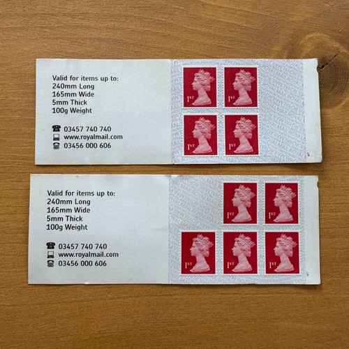 Francobolli royal mail - mail, 1°