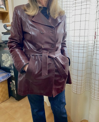 Trench giacca donna vera - trench/giacca,