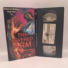The severed arm - severed, (vhs,