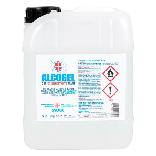 Gel disinfettante mani - gel,