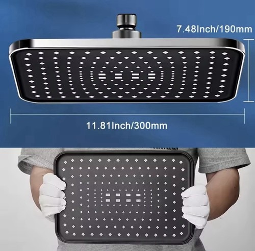 Soffione doccia bagno effetto - bagno,