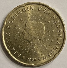20 Centesimi di Euro 2004