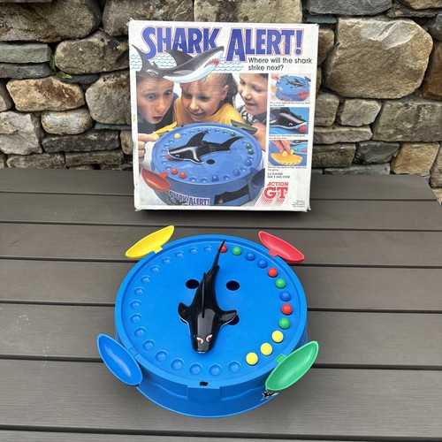 Vintage action shark - action,