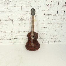 Ukulele da concerto in mogano