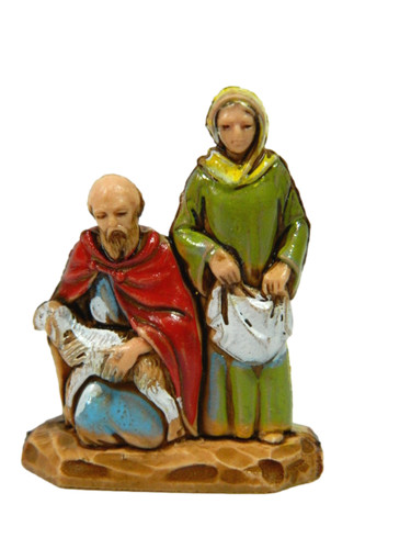 Pastore vecchio donna - pastore, con