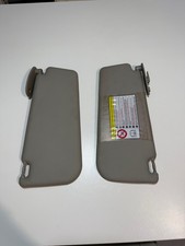 COPPIA 2 ALETTE PARASOLE ALFA ROMEO MITO 2008-2018 ORIGINALI DX-SX