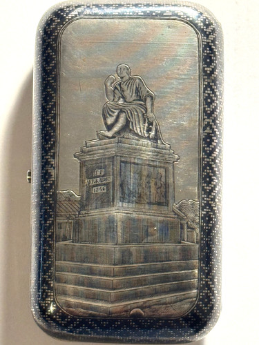 Antico portasigarette niello - antico,