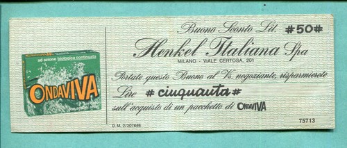 Henkel italiana spa milano - italiana, milano-