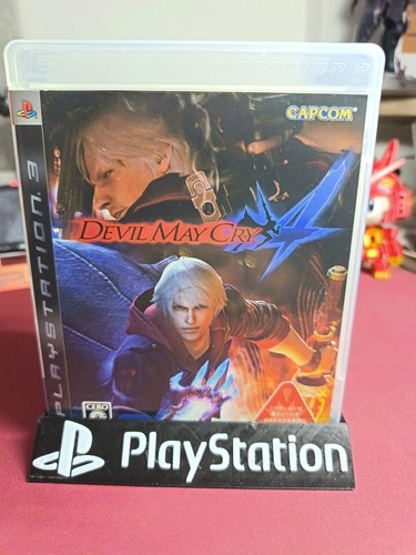 Devil may cry ntsc - may, ntsc-j