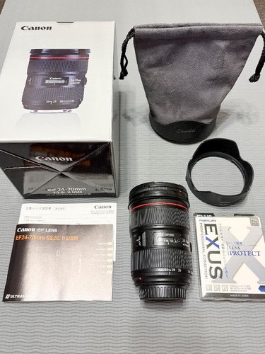 Canon ef24 70mm ii - f/2.8l,