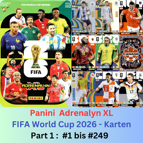 Panini adrenalyn fifa world - panini,