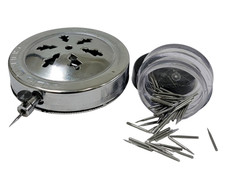 Sound Box 78 giri funzionante fonografo stile HMV con aghi 50 pezzi.