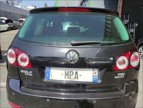 Poignee porte coffre