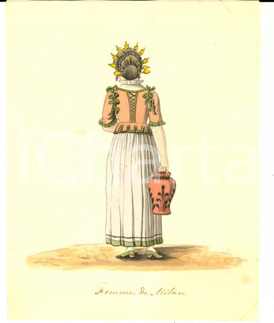 1800 costumi lombardia - costumi,