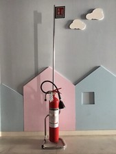 ESTINTORE CO2 5kg CON PIANTANA