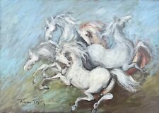 TESTA GIANNI dipinto su tela