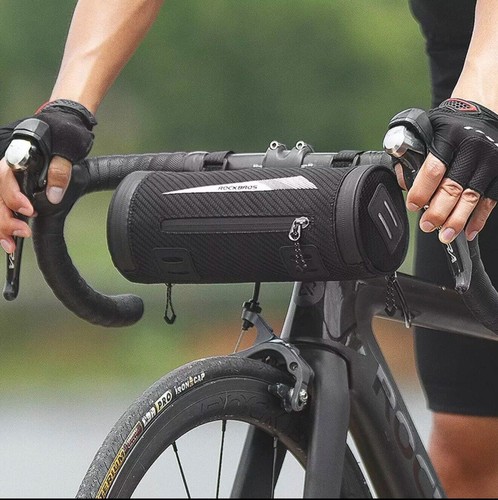 Rockbros borse bici cilindro - bici,