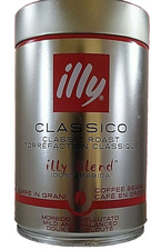 6 ILLY Caffè in GRANI 100%