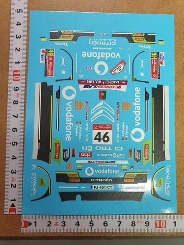 Decals citroën 46 - c3, #46