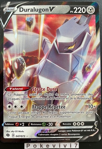 Carte pokemon duralugon - pokemon,