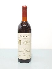 Barolo Giacosa Fratelli 1976  Neive bott..75 cl 13%