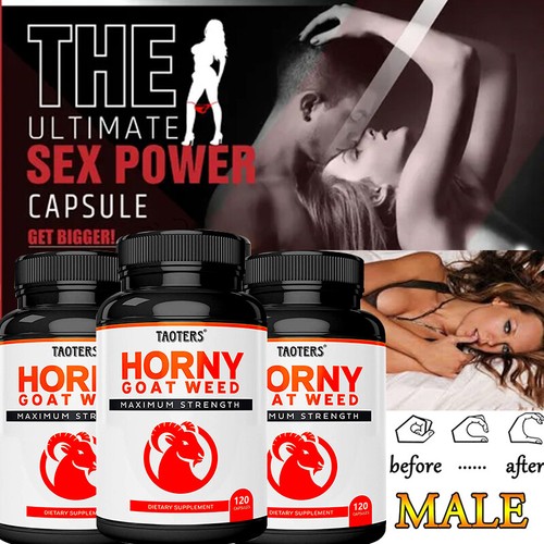 Horny goat weed capsule più - weed,